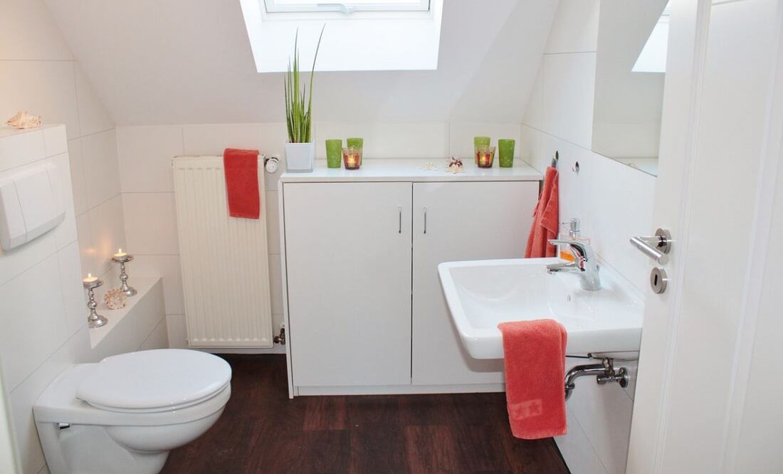 Ambientador para baño. Fuente: Pixabay