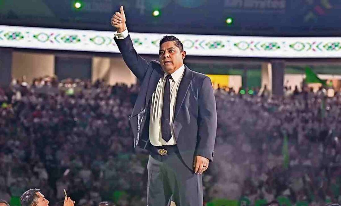 El gobernador Ricardo Gallardo llamó a todos los sectores a mantenerse unidos para lograr que San Luis Potosí sea más grande y fuerte. Foto: Especial