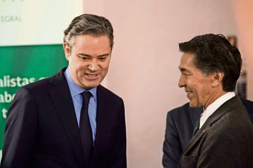 Aurelio Nuño se reunió con expertos que elaborarán los libros de texto (TERCERO DÍAZ. CUARTOSCURO)