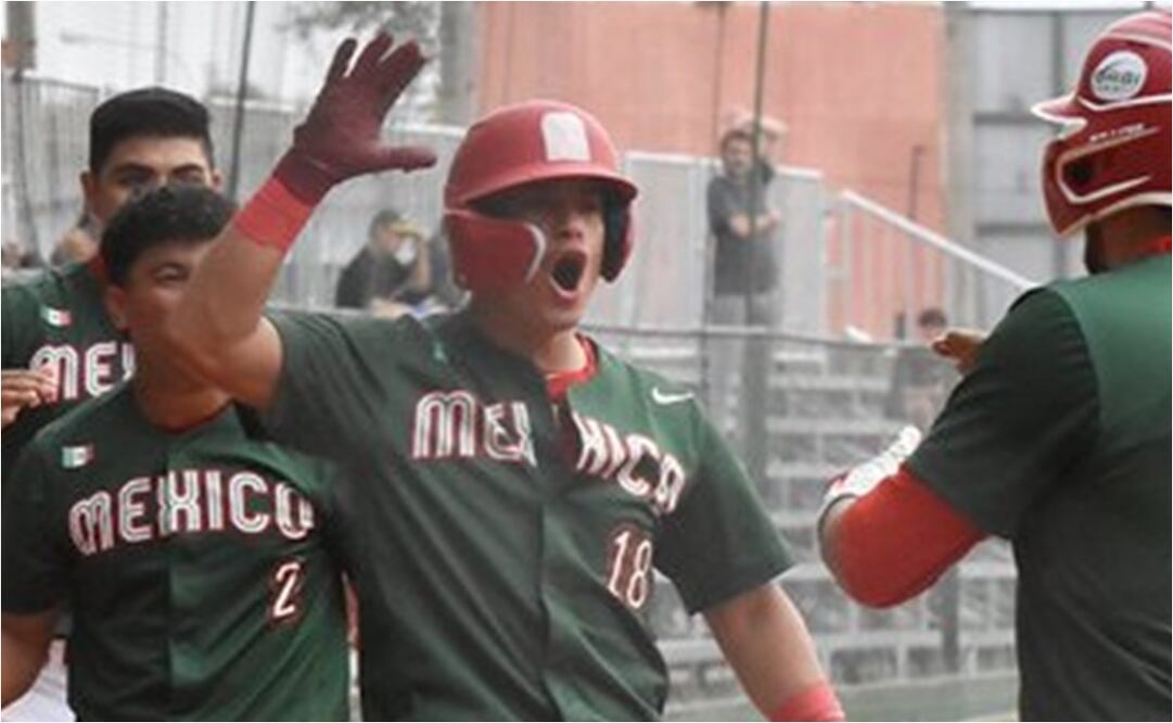FOTO: @WBSC - México va por la medalla de bronce en el Mundial Sub 23 de Softbol