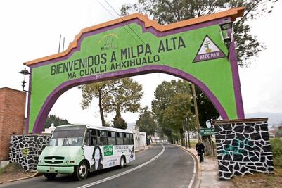 Rechaza el delegado de Milpa Alta crear policía comunitaria 