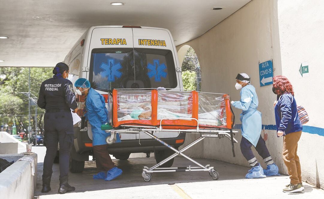 La Ssa informó que en las últimas semanas son los jóvenes de 18 a 29 años quienes encabezan la incidencia epidémica en la distribución por edad de casos confirmados de Covid-19 en el país. Foto: Berenice Fregoso. EL UNIVERSAL