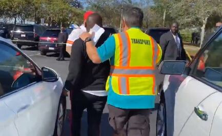 Así fue la detención de un revendedor en el Super Bowl LIV