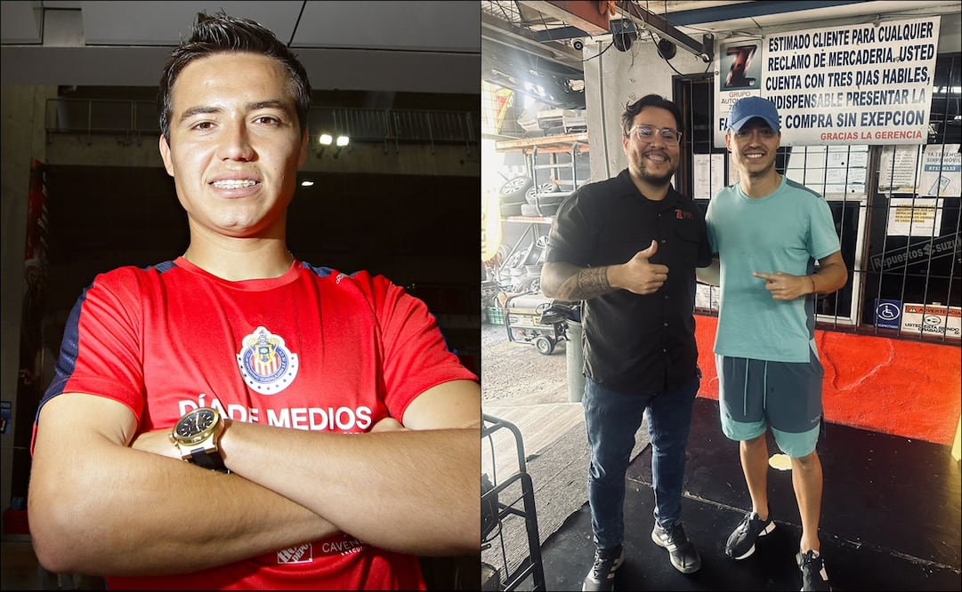Erick 'Cubo' Torres vende comida rápida en Costa Rica / Foto: Especiales