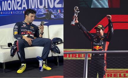 Checo Pérez fue captado en medio de un emotivo momento; hizo una videollamada con su familia