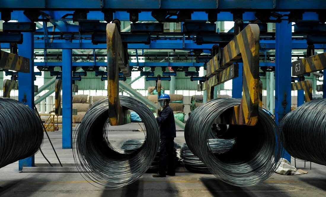 Apoyo a la industria siderúrgica de China generan distorsiones en el mercado. Foto: AP