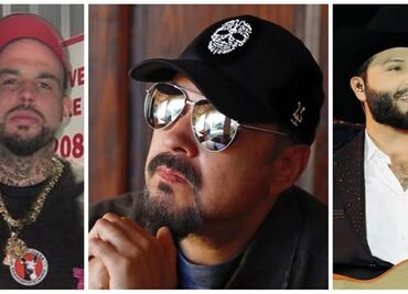 Emiliano y Leonardo, hijos de Pepe Aguilar, ¡se tiran en redes!; el Día del Padre desató el conflicto