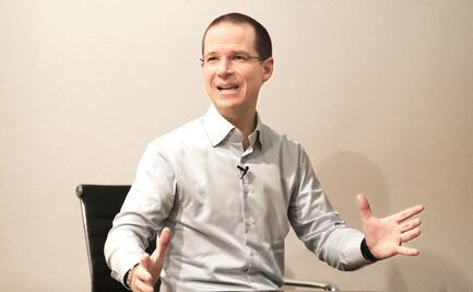 Ricardo Anaya refrenda su apoyo al INE: "Yo mismo perdí una elección y acepté el resultado"