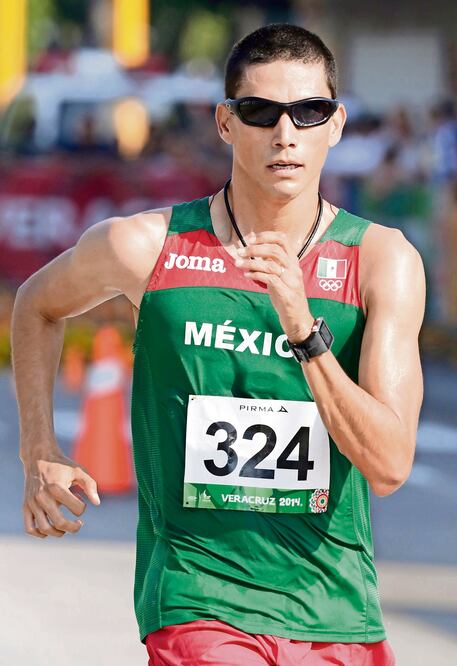 Horacio Nava dice que los atletas ya no deben permitir abusos. ARCHIVO. EL UNIVERSAL