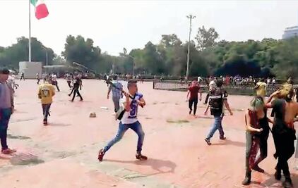 PF captura y entrega a 2 presuntos agresores