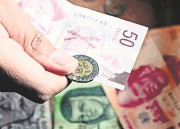 Peso mexicano, la moneda que más perdió en la semana