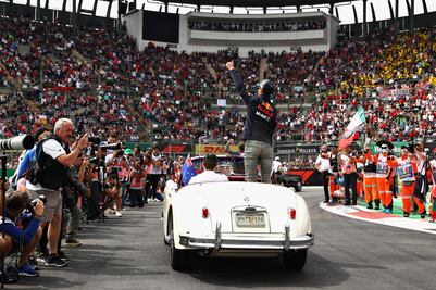 Así se vivió el Gran Premio de México