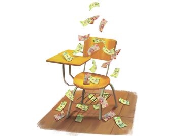 Bachillerato, deserción al alza pese a becas