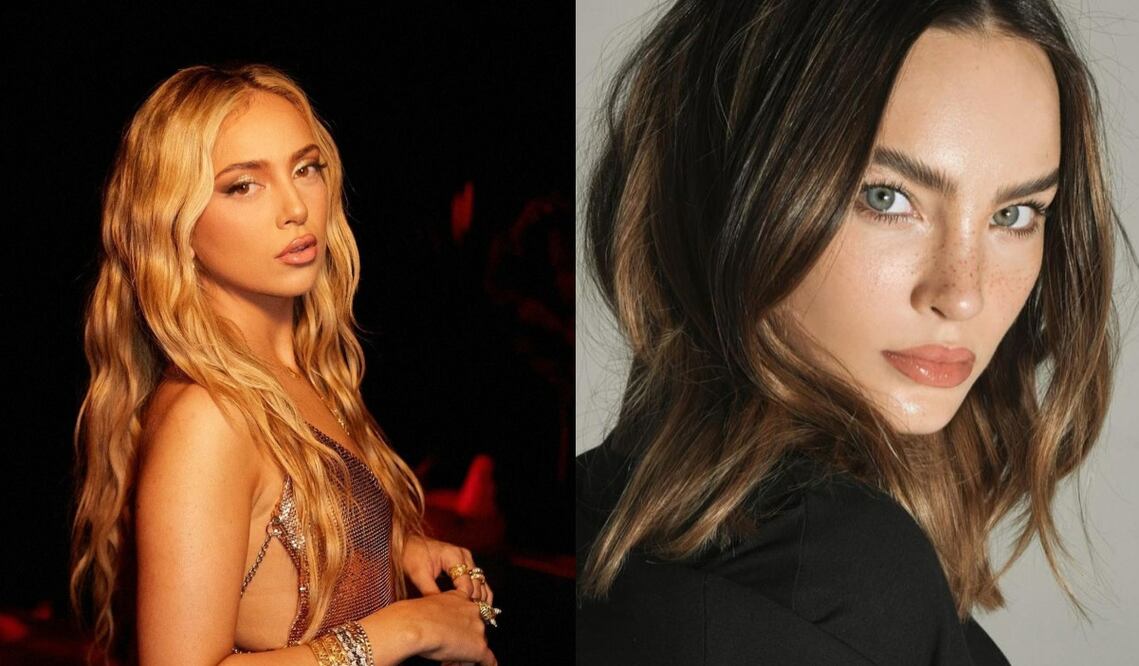 "LAS 12" es el nuevo sencillo de Belinda y Ana Mena, quienes colaboran e impresionan a sus fans con talento y looks sensual. Foto: Instagram @anamenaoficial y @belindapop