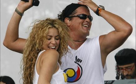 Corte española absuelve a Shakira y Carlos Vives de plagio