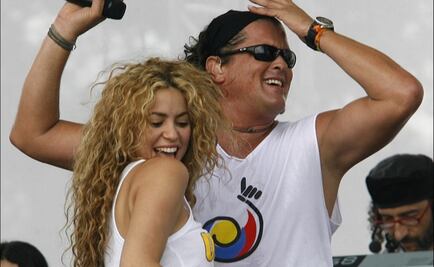 Corte española absuelve a Shakira y Carlos Vives de plagio
