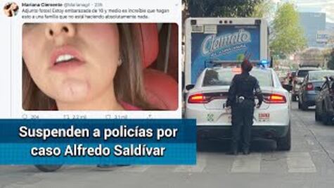 Suspenden a policías que presuntamente agredieron al portero de Pumas