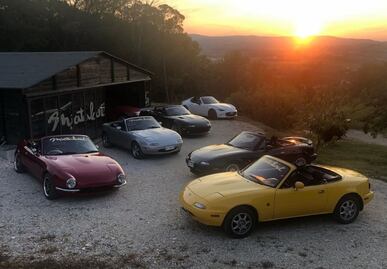 El hotel para fanáticos del Mazda MX-5