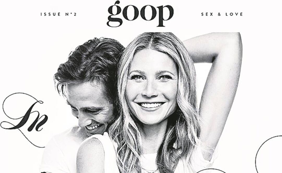 Modelos. ”Nuestros éxitos y fracasos pueden servir para construir bloques para una relación sana”, declararon los enamorados a la revista Goop (REVISTA GOOP)