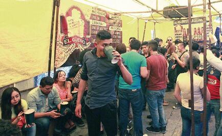 Van contra chelerías de tianguis en la Cuauhtémoc