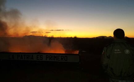 PGR incinera diversos narcóticos en Baja California