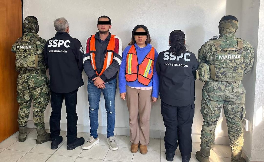 Detienen a dos personas en Edomex por venta de medicamentos apócrifos. Foto: Especial