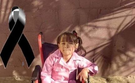 "¿Por qué a los niños?": conmueve en Sonora muerte por Covid de Ximena, niña con parálisis cerebral