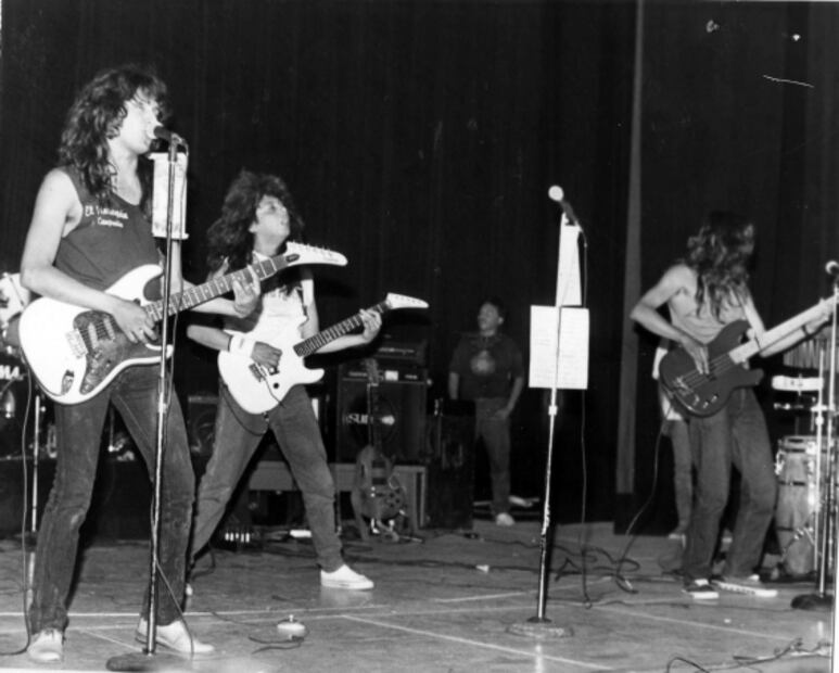 Grupos de rock, cronistas de la CDMX  y periferia