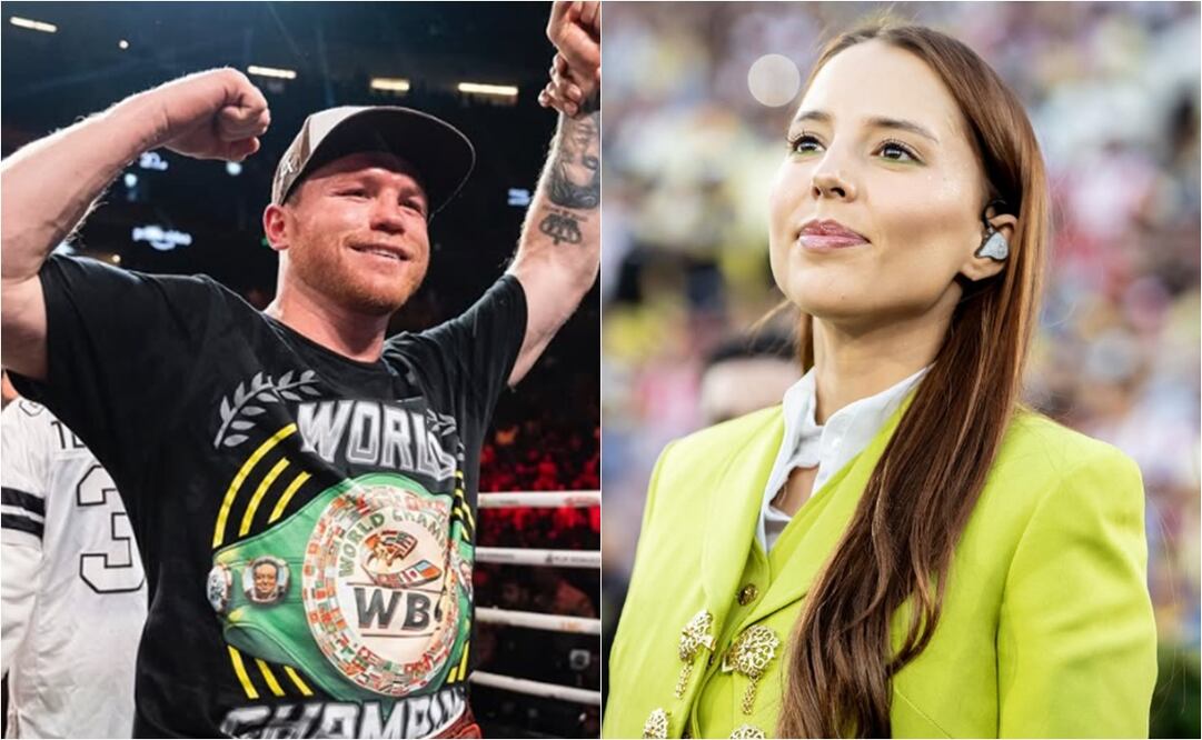 FOTO: ESPECIAL - Majo Aguilar, la elegida por Canelo Álvarez