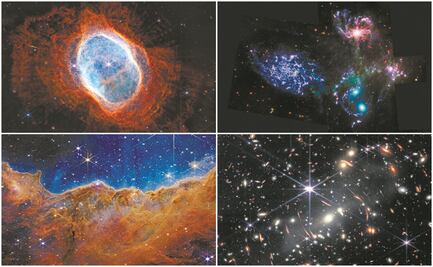 “Una hazaña”, el universo captado por el James Webb