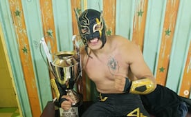 Muere luchador "Tempo" en incidente automovilístico; esta fue su última publicación en redes sociales