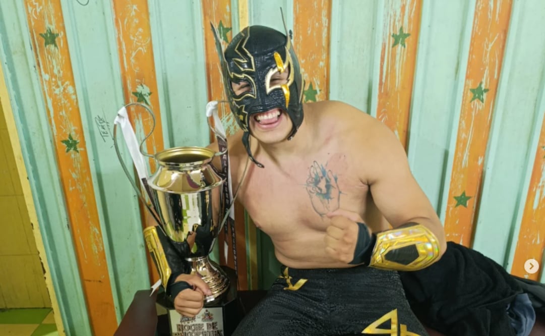 El luchador mexicano se encontraba en camino a una función en la alcaldía Coyoacán. Foto: Instagram @tempo_luchador