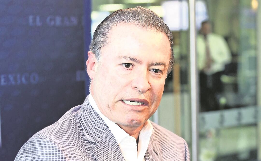 Quirino Ordaz, Gobernador de Sinaloa (BERENICE FREGOSO. EL UNIVERSAL)