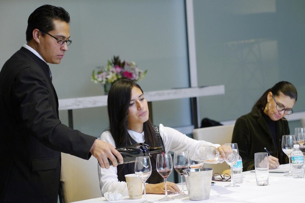 Concluyen las sesiones de cata para la Guía Universal de Vino Mexicano (foto: Paulo Vidales)
