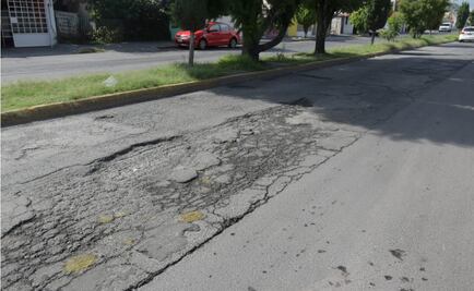 Por repavimentación, cerrarán avenida Zarzaparrillas en Coacalco 