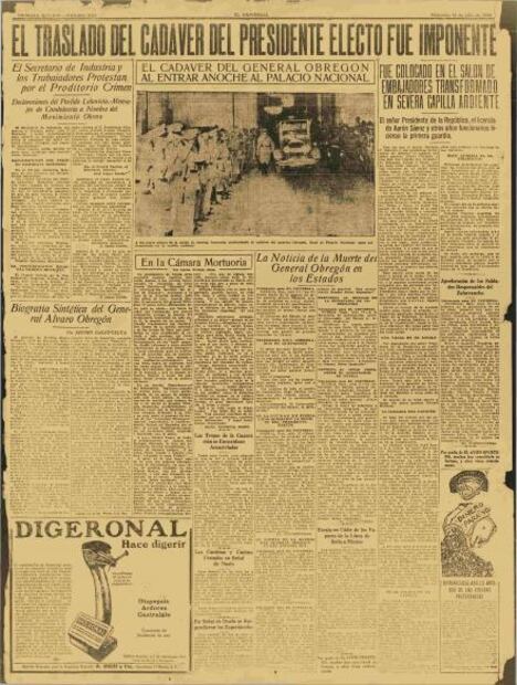 El presidente electo que fue asesinado por un caricaturista