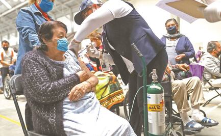 Pese a retrasos, gobierno va por vacunar a grupo de 50 a 59 años