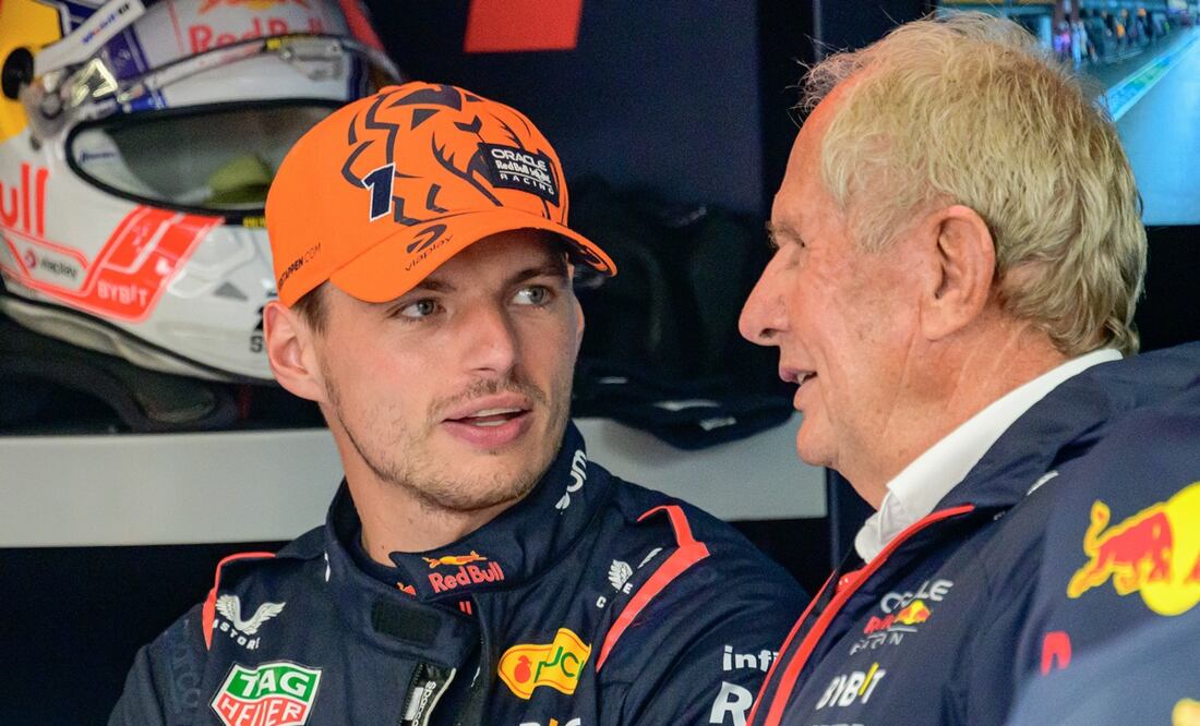 Max Verstappen y Helmut Marko en la máxima categoría del automovilismo - Foto: EFE