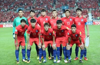 Corea del Sur cae en su último juego previo al Mundial