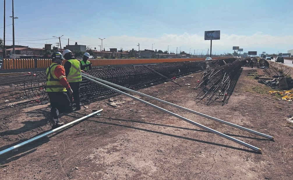 El Trolebús en Ixtapaluca es la ampliación de la actual línea de Trolebús que conecta Santa Marta con Chalco. Foto: Especial