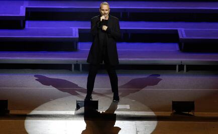 Miguel Bosé publica un libro sobre la paz