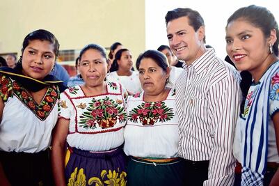 Peña Nieto llama a erradicar la cultura del machismo