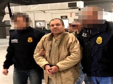 "El Chapo" Guzmán asegura que “está enfermo” por su aislamiento en cárcel de EU