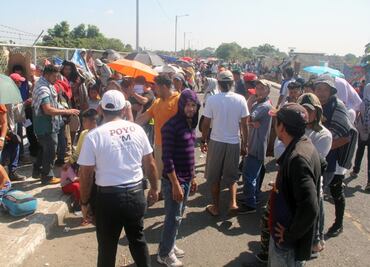 Más de ocho mil migrantes esperan tramitar la Tarjeta por Razones Humanitarias