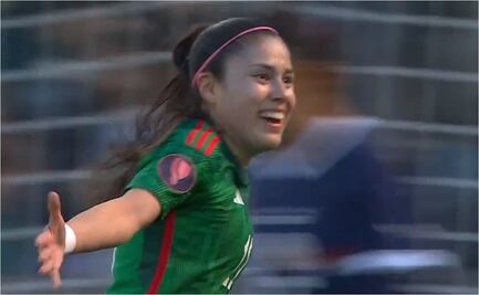 VIDEO: Jacqueline 'La Maga' Ovalle anota ante Paraguay y acerca a México a las semifinales