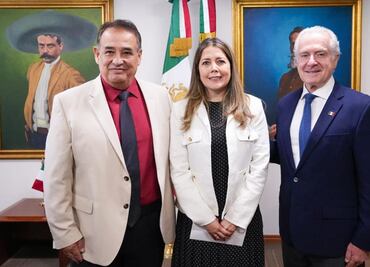 Creel tomó protesta a suplentes de Noroña y Polevnsky en Cámara de Diputados