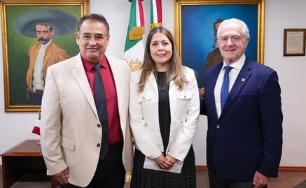 Creel tomó protesta a suplentes de Noroña y Polevnsky en Cámara de Diputados