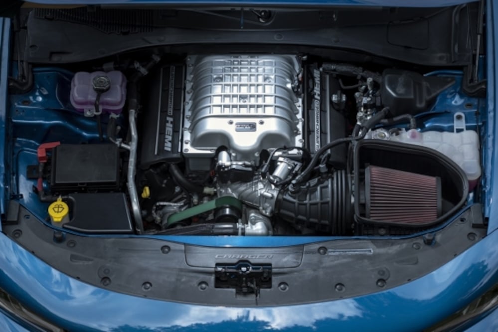 A prueba: Dodge Charger SRT Hellcat Widebody Redeye, el rey de la potencia