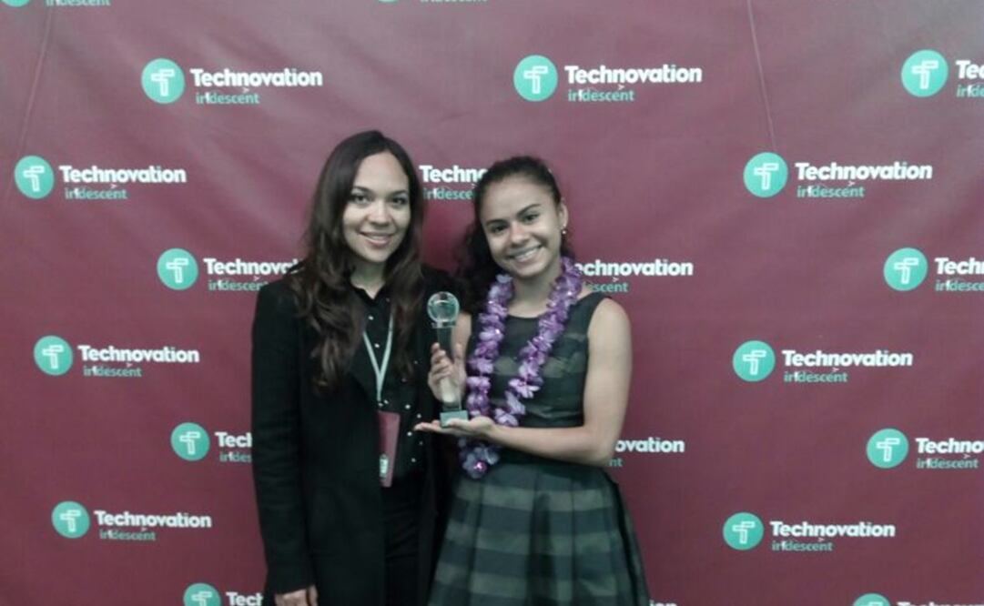 En mayo, ganó el primer lugar en la final regional de Technovation Challenge en Guadalajara. (FOTO: Cortesía Conacyt)