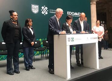 CDMX y Edomex firman convenio para manejo integral de residuos sólidos